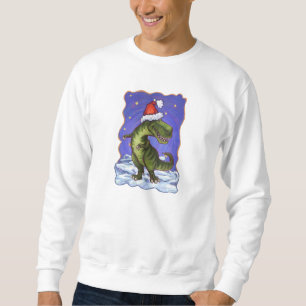 TRex helgdag Långärmad Tröja