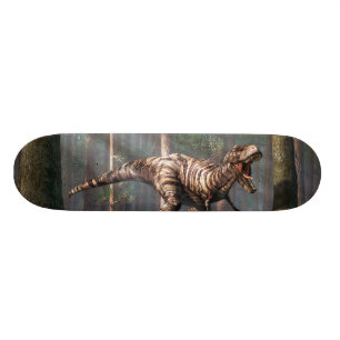 TRex i skogen Skateboard Bräda 19,5 Cm