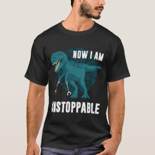 Trex Im ej stoppbart - Dinosaur är omöjlig att sto T Shirt