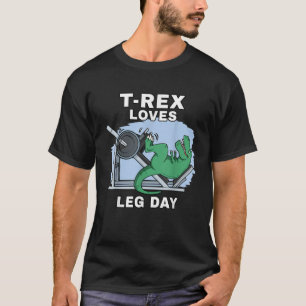 TRex kärlek bensdag TRex Arm Funny Dinosaurs T Shirt