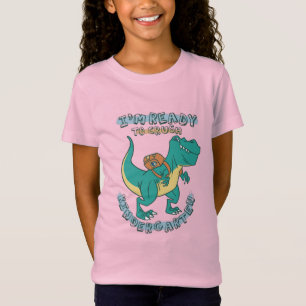 TREX Krossar Förskola - Skola Dino Design T Shirt