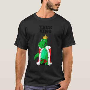 Trex Kung Boys Rex Dinosaur Manar Tyrannosaurus 1 T Shirt