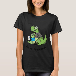 Trex pappa Child Dinosaur Sentimental Gift for Pap T Shirt