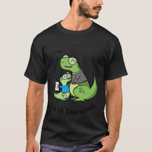 Trex pappa Child Dinosaur Sentimental Gift for Pap T Shirt