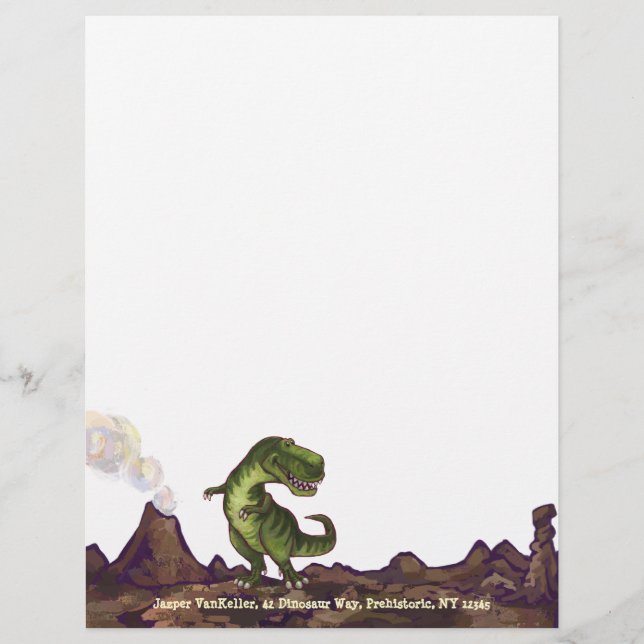 TRex Personal Letterhead (Framsida)