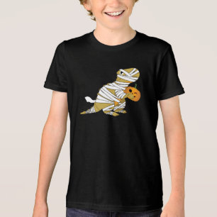 Trex Pumpkin T Shirt