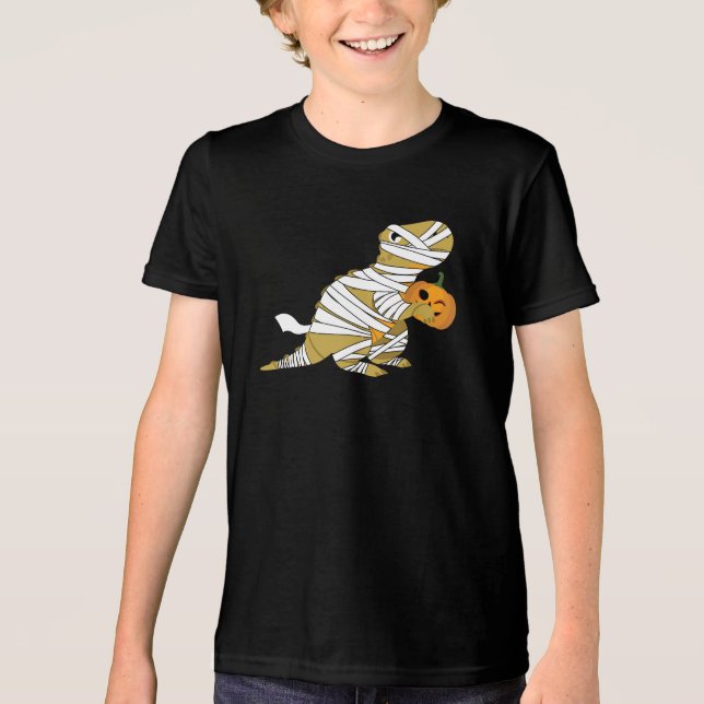 Trex Pumpkin T Shirt (Framsida)