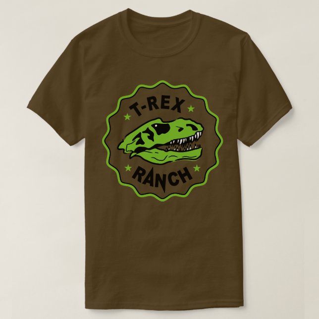TRex Ranch T Shirt (Design framsida)