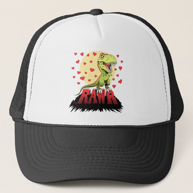 Trex Rawr Keps (Framsida)