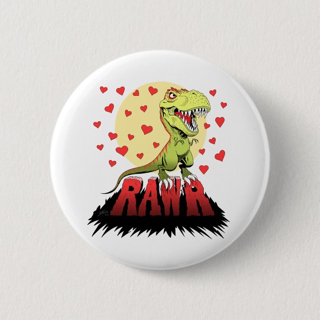 Trex Rawr Knapp (Framsida)