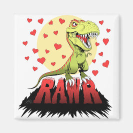 Trex Rawr Magnet
