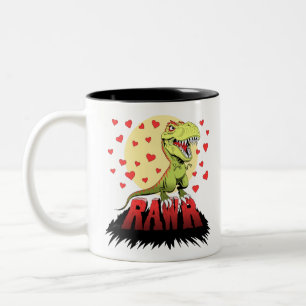 Trex Rawr Två-Tonad Mugg