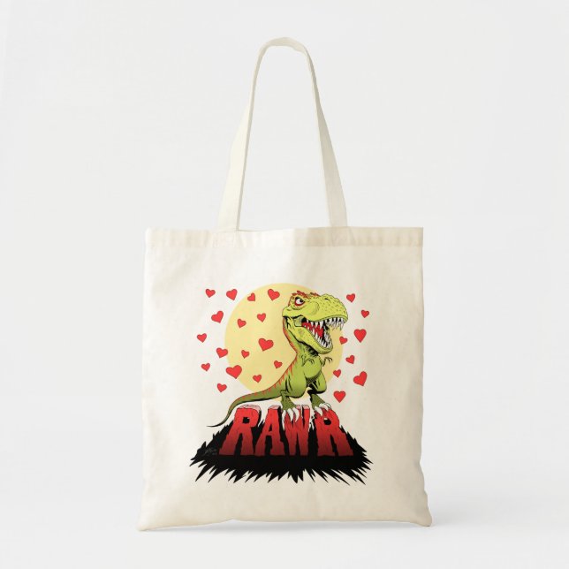 Trex Rawr Tygkasse (Framsidan)