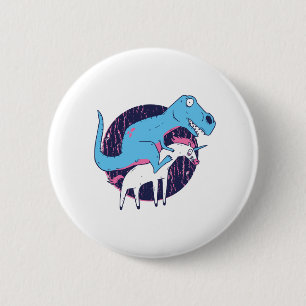 Trex Riding Unicorn Knapp