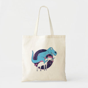 Trex Riding Unicorn Tygkasse