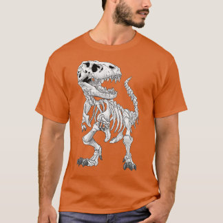 TRex Skeleton Dino ben paleontolog Fossil T Shirt