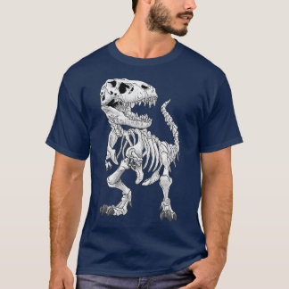 TRex Skeleton Dino ben paleontolog Fossil T Shirt