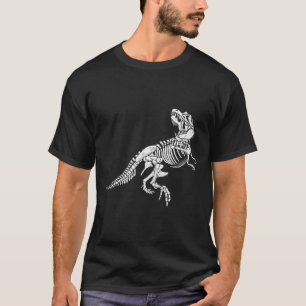 TRex Skeleton Lazy Halloween Costume Coola Dinosau T Shirt