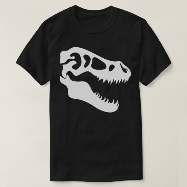 TRex Skull T Shirt (Design framsida)
