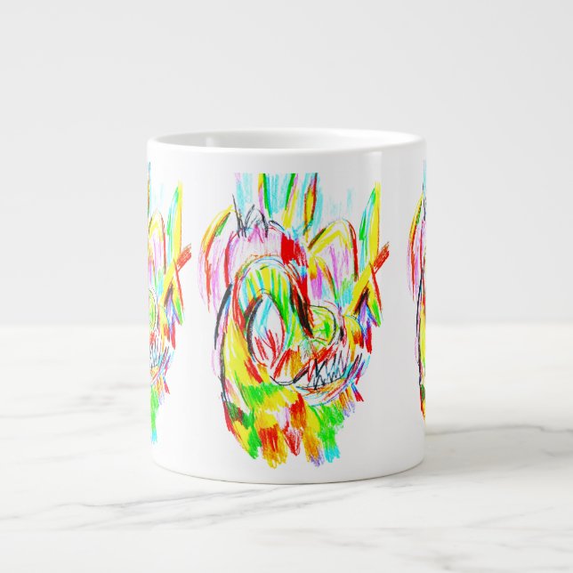 Trex sommar  jumbo mugg (Framsidan)