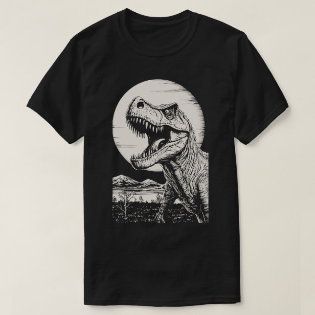 Trex T Shirt (Design framsida)