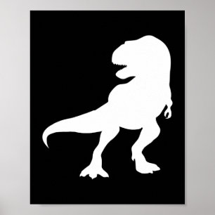 TRex Trex Tyrannosaurus Jurassic Dino Funny Coola Poster
