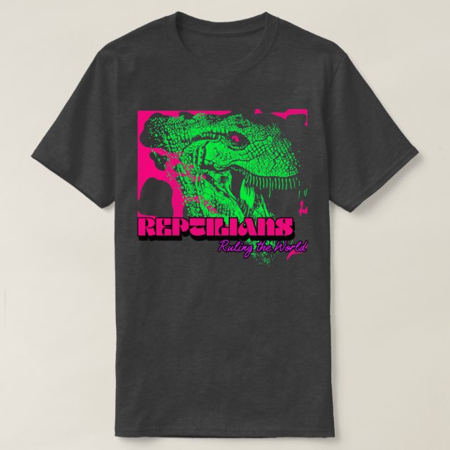TRex-utveckling T Shirt (Design framsida)