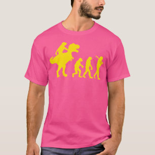 Trex utveckling t shirt