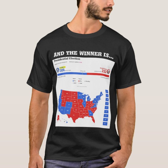 TREXIT: Amerikanska WINS när tRump förloras T Shirt (Framsida)