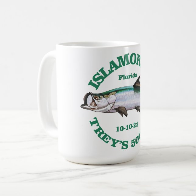 trey 50 kaffemugg (Framsida vänster)