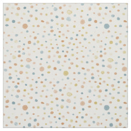 Trey Confetti Watercolor Dots Fabric Tyg