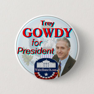 Trey Gowdy för presidentunderbar förseglar knäp Knapp