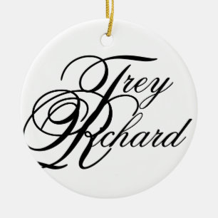 Trey Richard Julgransprydnad Keramik