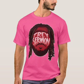Trey Sermon Player Silhouette T Shirt