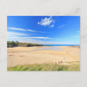 Treyarnon Bay Vykort