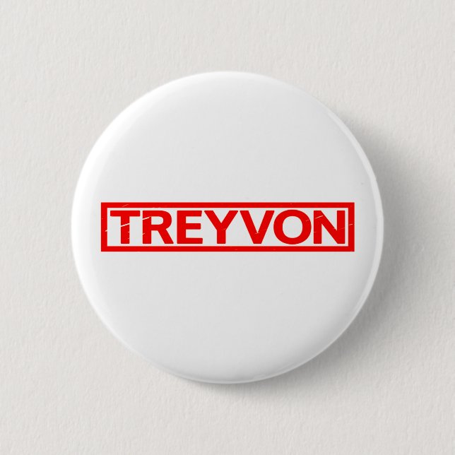 Treyvon Frimärke Knapp (Framsida)