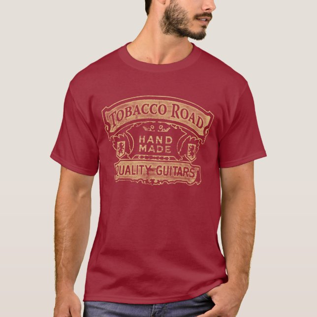 TRG-T-TRÖJA MED DEN URBLEKTA KRÄMLOGOTYPEN TEE SHIRT (Framsida)