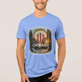 Tri-blend Chicago T-Shirt | Emotional Grit Tee