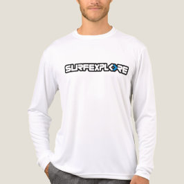 Tri-Blend Långärmad Logotyp T-Shirt
