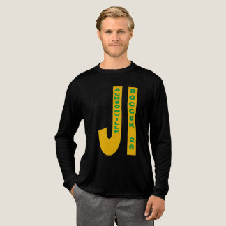 Tri-blend långärmad skjorta JACKSONVILLE SOCCER 26 T Shirt