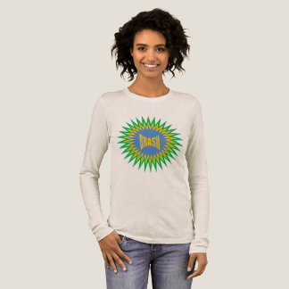 Tri-blend Long Sleeve Shirt oatmeal SUN BRASIL T
