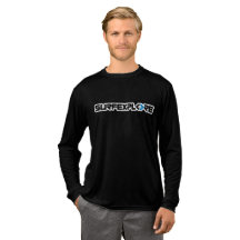 Tri-Blend Long Sleeve Shirt, surfEXPLORE Logo