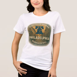 Tri-blend Philly Tee | Soft Heritage Påstående