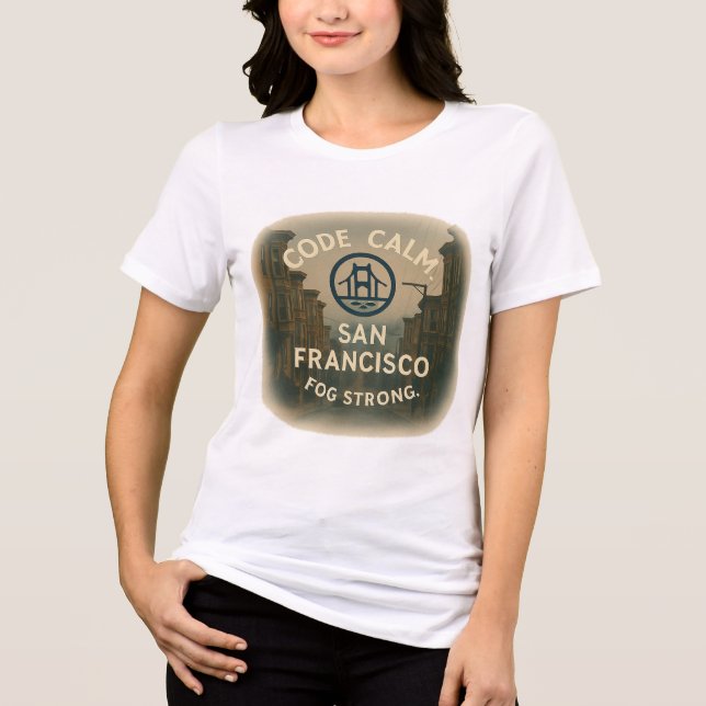 Tri-blend SF Tee | Bära för mjuk styrka (Framsida)