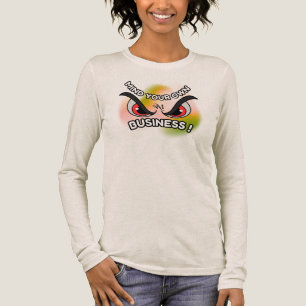 Tri-Blend Shirt: Må din egen mat (havremjöl) T Shirt