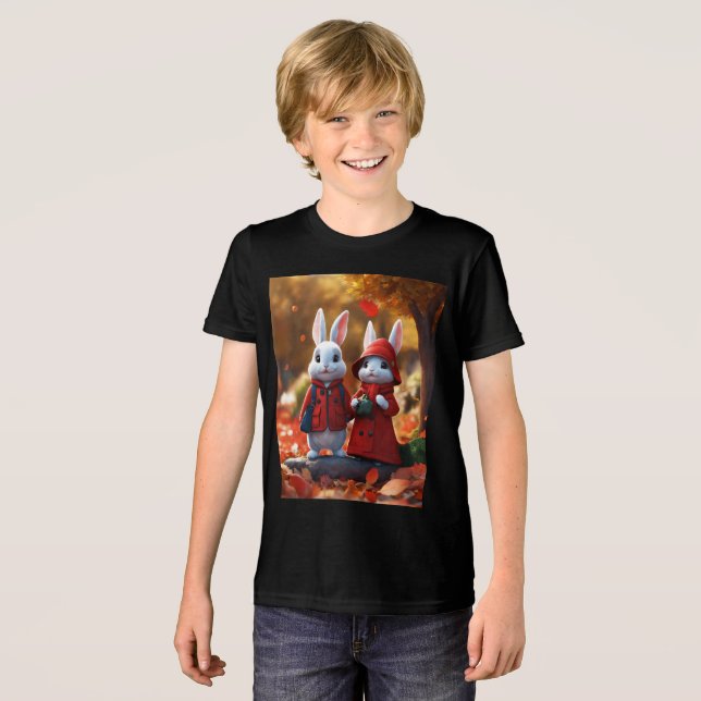 Tri-Blend Shirt T (Framsida Full)