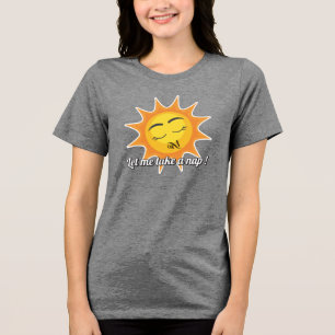 Tri-Blend Shirt: Ta en kapsel (grått) T Shirt