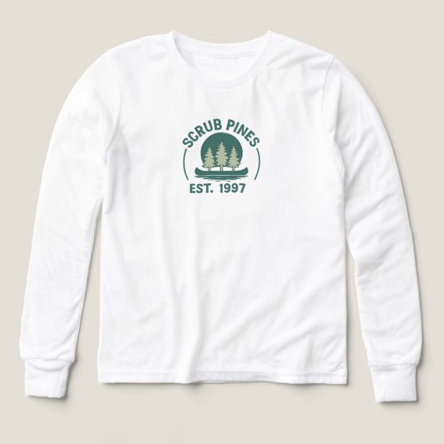 Tri-Blend-skjortor i Gräs T Shirt (Design framsida)