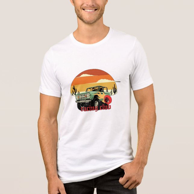 Tri-blend T-shirt (Framsida)