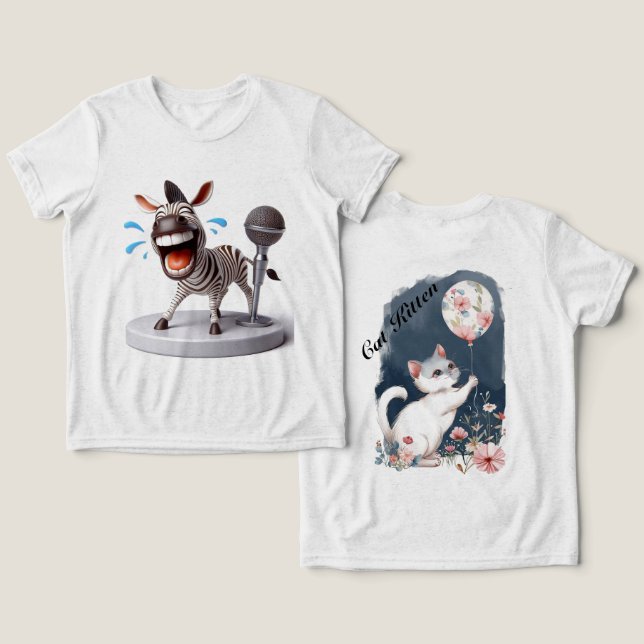 Tri-Blend T-shirt (Design fram och bak)